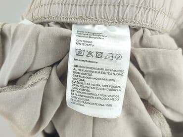 reserved spodnie dresowe: H&M, Spodnie materiałowe damskie, rozmiar S — 5