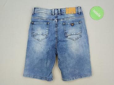 jasne mom jeans: Szorty dla mężczyzn, rozmiar S — 3