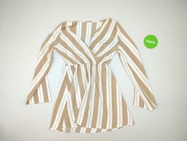 jeansy straight stradivarius: Women`s dress, size S (EU 36) — 2