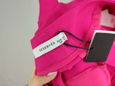 reserved spodenki krótkie: Reserved, Spodnie materiałowe damskie, rozmiar XS — 5