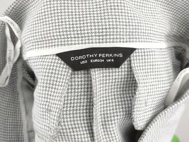 rajstopy z prl u: Dorothy Perkins, Spodnie materiałowe damskie, rozmiar XS — 4