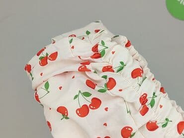 krótkie spodenki z kokardą: Pronto Moda, Szorty damskie, rozmiar M — 5