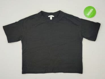 pull and bear oversized t shirty: H&M, T-shirt damski, rozmiar S — 2