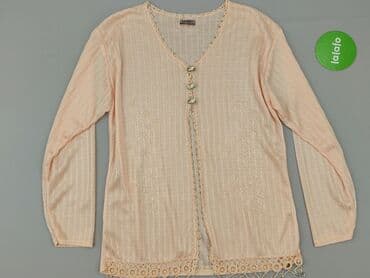 kamizelka bezowa mohito: Kardigan damski, rozmiar S — 2
