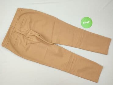 kapcie na ostrogę piętową: Spodnie materiałowe damskie, S — 3