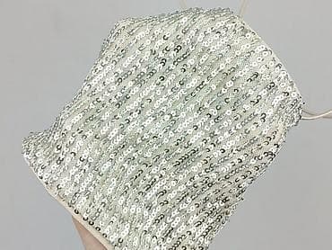 pull and bear white top: Top damski, rozmiar S — 7