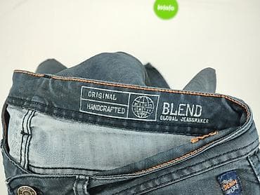 jezyk: Blend, Jeansy dla mężczyzn, rozmiar L — 4