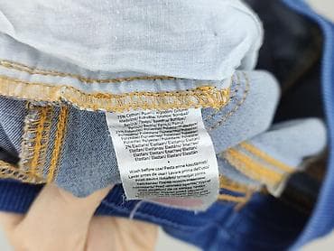 dresy asics: Spodnie jeansowe, Destination, 13 lat, 152/158, stan - Bardzo dobry — 5