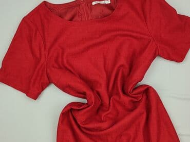 czerwone sukienki plus size: QUIOSQUE, Sukienka damska, rozmiar 2XL — 1