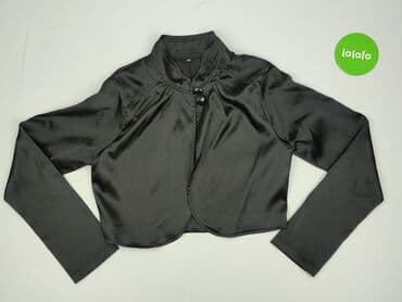 sukienki z żakietem dla puszystych: Narzutka damska, rozmiar XL — 3