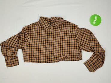 koszula w kratę damska h m: H&M Divided, Koszula damska, rozmiar S — 2