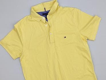 biale trampki tommy: Tommy Hilfiger, Koszulka polo dla mężczyzn, rozmiar M — 1