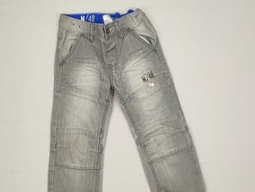 woskowane spodnie z wysokim stanem zara: Other children's pants, 3-4 years, 104, condition - Perfect — 1