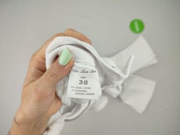 simple bluzki: Chic, Spodnie materiałowe damskie, rozmiar M — 5