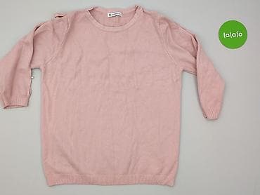 sweter gruszka: SZACHOWNICA, Sweter damski, rozmiar L — 3