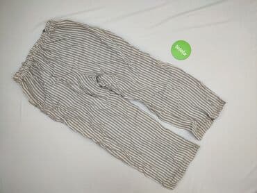 lniana koszula stradivarius: Spodnie damskie, rozmiar S — 3