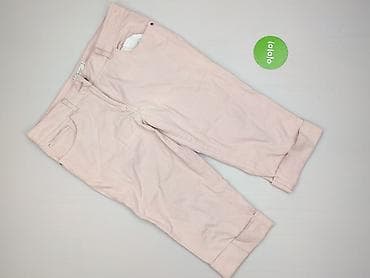 spodnie zara basic: Papaya, Spodnie 3/4 damskie, rozmiar 2XL — 2