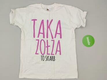 koszulka od c a: Fruit Of The Loom, T-shirt damski, rozmiar S — 2