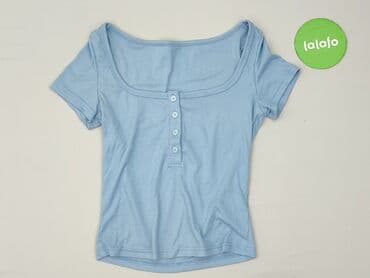 hm bluzki z krótkim rękawem: Bluzka damska, rozmiar XS — 2