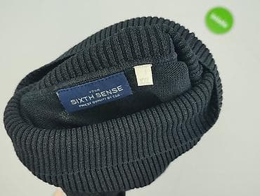 sweter z chokerem: Your Sixth Sense, Golf damski, rozmiar 2XL — 5