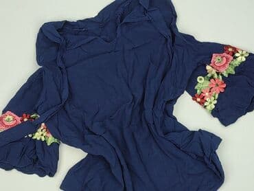 bluzki hiszpanki w kwiaty: Bluzka damska, rozmiar S — 1