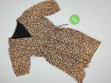 sukienka z haftowanymi kwiatami: Boohoo, Sukienka damska, rozmiar M — 3