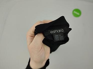 bluzki basic czarne: Esmara, Bluzka damska, rozmiar M — 4