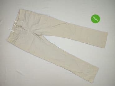 jeansy damskie podarte: Defacto, Material trousers for women, size L (EU 40) — 2