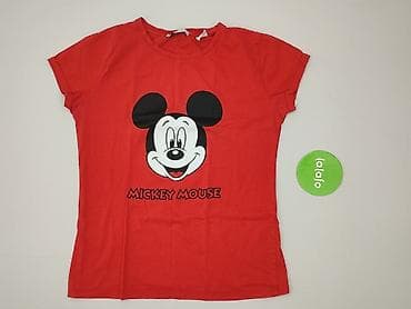 bluzki messi: Mickey Mouse, T-shirt damski, rozmiar M — 3