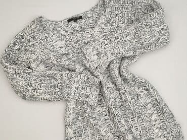 sweter w chmurki reserved: Reserved, Sweter damski, rozmiar M — 1