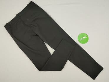 ccc sandały czarne na obcasie: Spodnie materiałowe damskie, rozmiar S — 3