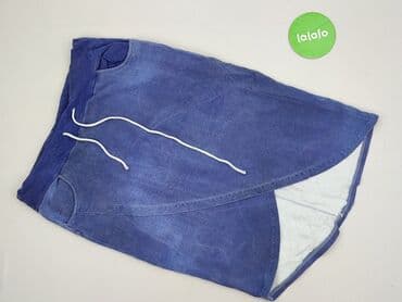 jeansowe spódnice asymetryczne: Spódnica damska, rozmiar L — 3