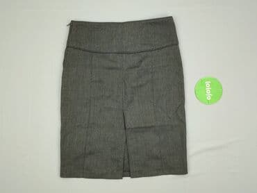 plisowane spódnice szara: Spódnica damska, rozmiar M — 3
