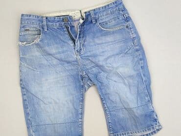 biale klapki hermes: House of Denim, Szorty dla mężczyzn, rozmiar M — 1