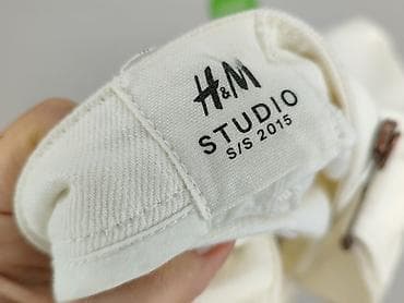 moro cargo: H&M, Ogrodniczki damskie, rozmiar S — 4