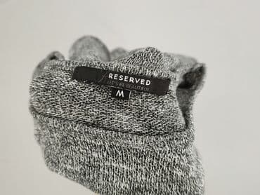 sweter z odkrytymi ramionami reserved: Sweter damski, rozmiar M — 4