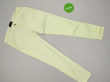 dżinsy reserved z kwiatami: Reserved, Jeansy damskie, rozmiar M — 2