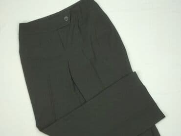 Material trousers for women, size M (EU 38)