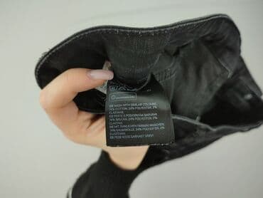 legginsy woskowane push up: H&M Divided, Jeansy damskie, rozmiar M — 5