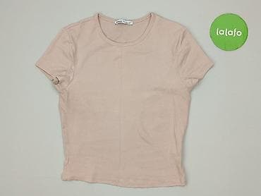 pull and bear bomberka: Bershka, Women`s T-shirt, size M — 2
