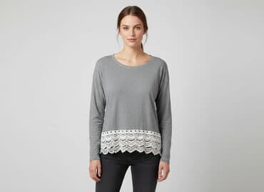 lidl bluzki z długim rękawem: Lindex, Bluzka damska, rozmiar L — 1