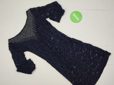 długa sukienka dekolt łódka: Sukienka damska, rozmiar S — 4