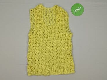 bluzka na drutach na lato: Top damski, rozmiar S — 3