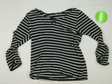 bluzki w paski z serduszkiem: Bluzka damska, rozmiar S — 2