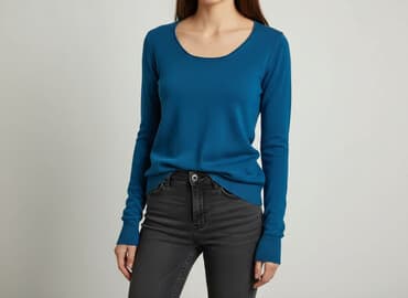 kurtki zimowe damskie c a: Clockhouse, Sweter damski, rozmiar S — 6