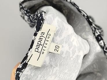 bluzki czarne plus size: Papaya, Sukienka damska, rozmiar 2XL — 4