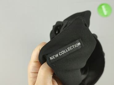 czarne bluzki w lodke: New Collection, Bluzka damska, rozmiar S — 5