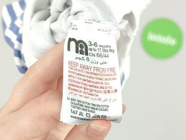 ubranka dla niemowląt c a: Body, Mothercare, 3-6 miesięcy, 
stan - Bardzo dobry — 4