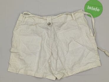 lidl szorty lniane: Denim Co, Shorts for women, size S (EU 36) — 3