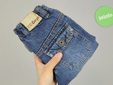 modne jeansy: Denim pants, H&M, 12-18 months, condition - Perfect — 6